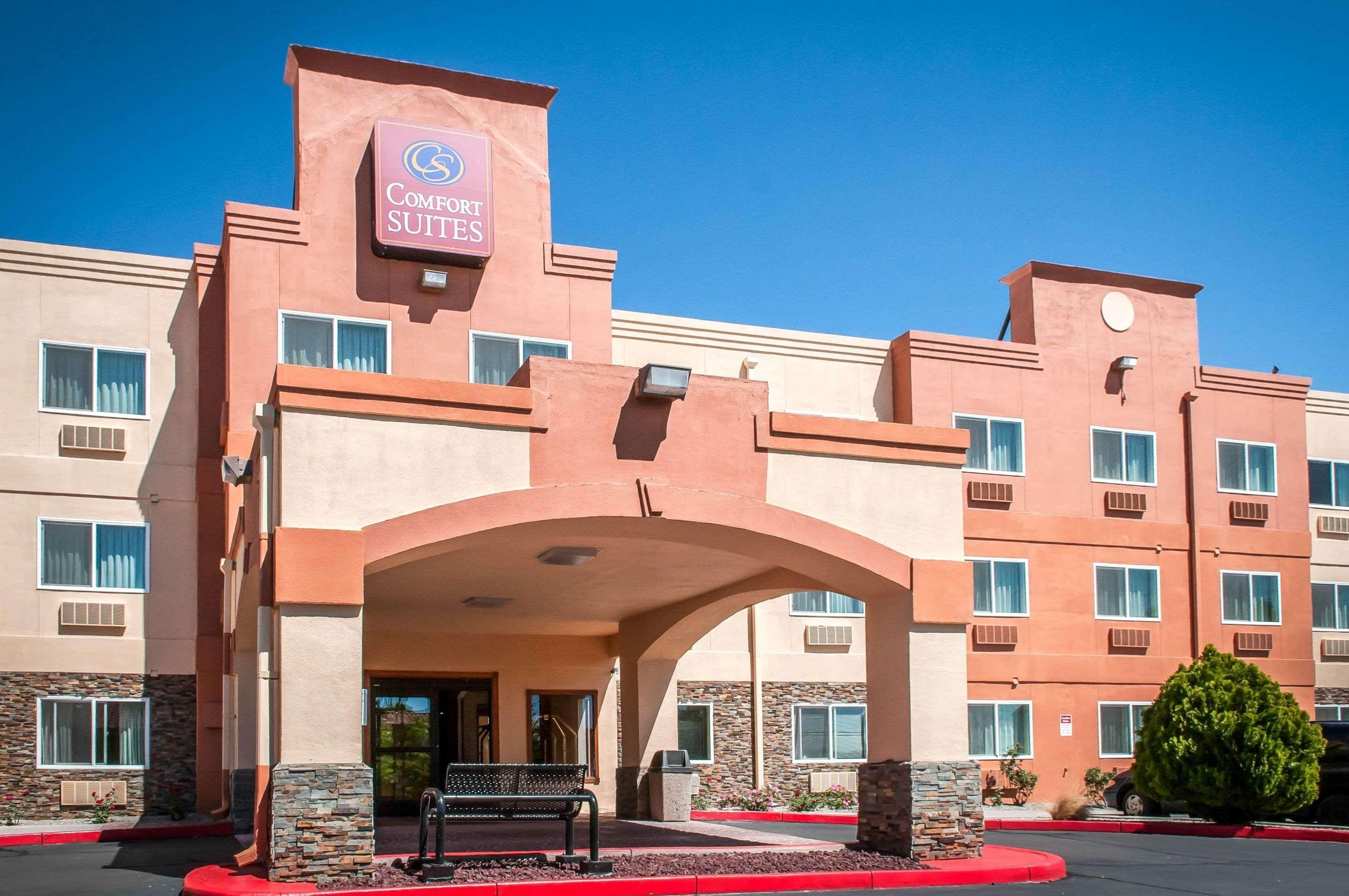 Comfort Suites Albuquerque-North Journal Center Exterior foto